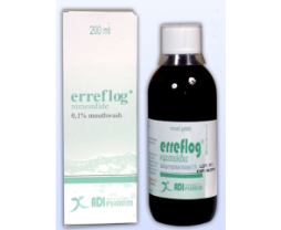 ERREFLOG 200ml
(Διάλυμα για στοματικές πλύσεις) 